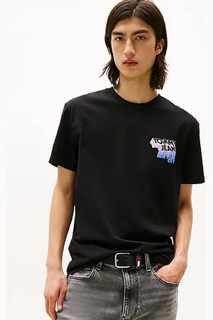 Tommy Hilfiger T-shirt con logo 3D e grafica sul retro