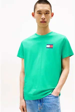 Tommy Hilfiger T-shirt slim fit con distintivo