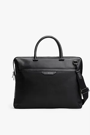 Tommy Hilfiger Borsa per laptop TH Business in pelle