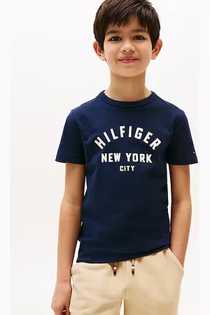 Tommy Hilfiger T-shirt con grafica curva