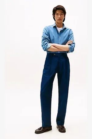 Tommy Hilfiger Pantaloni Smart Casual larghi