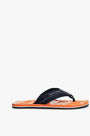 Tommy Hilfiger Sandali infradito con fasce e logo