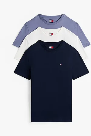 Tommy Hilfiger 3 pack T-shirt extra slim fit con bandierina