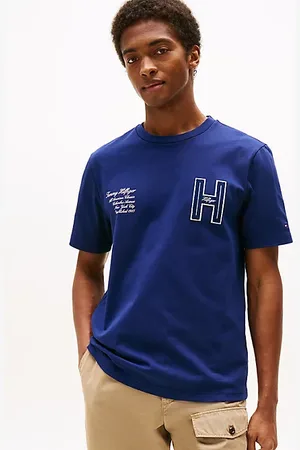 Tommy Hilfiger T-shirt Athleisure con applique