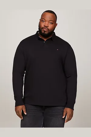 Tommy Hilfiger Polo 1985 Collection Plus regular fit a maniche lunghe