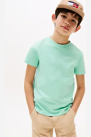 Tommy Hilfiger T-shirt gender inclusive con logo