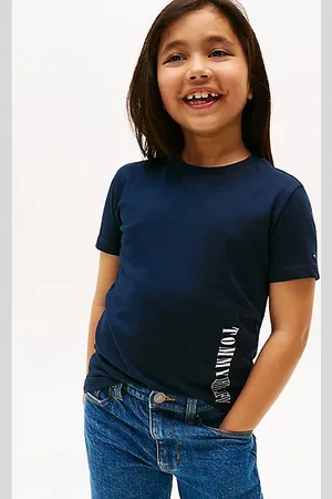 Tommy Hilfiger T-shirt con logo a contrasto