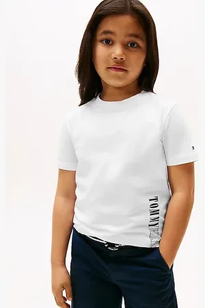 Tommy Hilfiger T-shirt con logo a contrasto