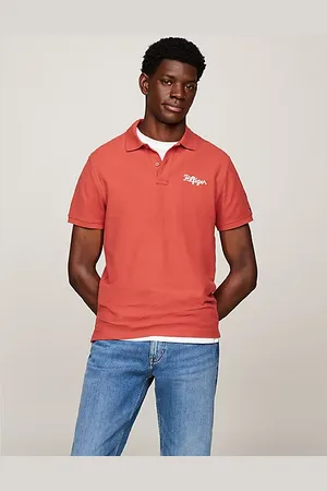 Tommy Hilfiger Polo con logo ricamato