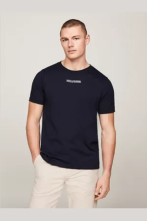 Tommy Hilfiger T-shirt Hilfiger Monotype con logo ricamato