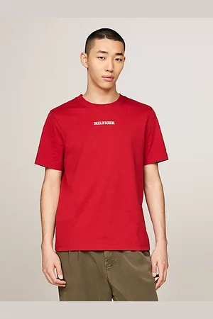 Tommy Hilfiger T-shirt Hilfiger Monotype con logo ricamato