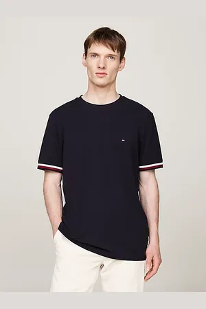 Tommy Hilfiger T-shirt Global Stripe in piqué