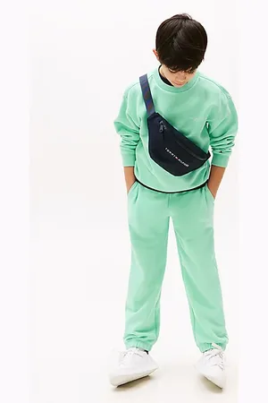 Tommy Hilfiger Joggers con fascia elastica alla caviglia