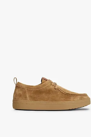 Tommy Hilfiger Scarpe leggere stile mocassino in camoscio