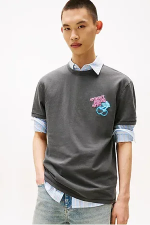 Tommy Hilfiger T-shirt con stampa sul retro