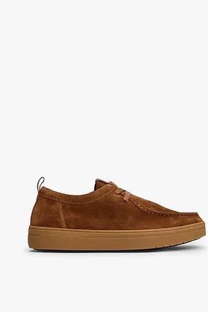 Tommy Hilfiger Scarpe leggere stile mocassino in camoscio