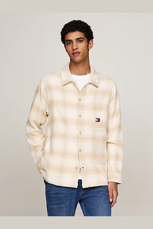 Tommy Hilfiger Sopracamicia regular fit in flanella a quadri