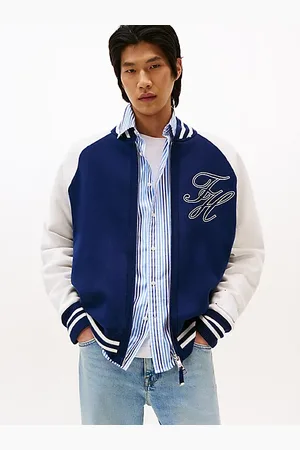 Tommy Hilfiger Bomber Varsity con logo sul retro