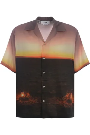 Msgm Camicia "Sunset"
