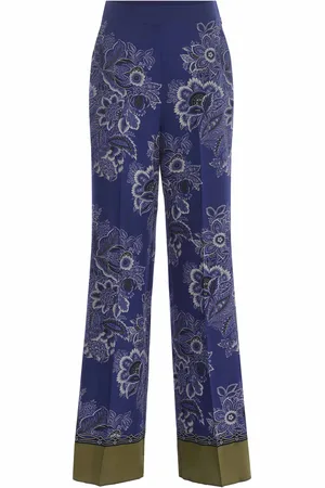 Etro Pantaloni "Bouquet"