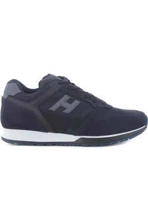 Hogan Sneakers "H321" in pelle scamosciata e nylon a rete