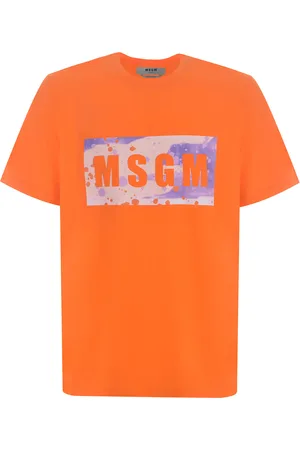 Msgm T-shirt "Camo"