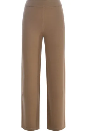 Max Mara Pantaloni lunghi "Visone"