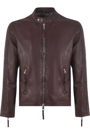 THE JACK LEATHERS Giubbotto biker