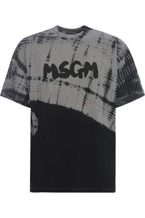 Msgm T-shirt "Tie & Dye"