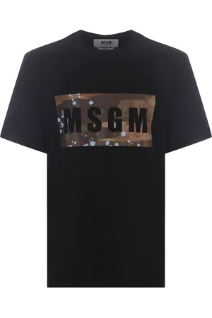 Msgm T-shirt "Camo"