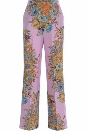 Etro Pantaloni "Bouquet"