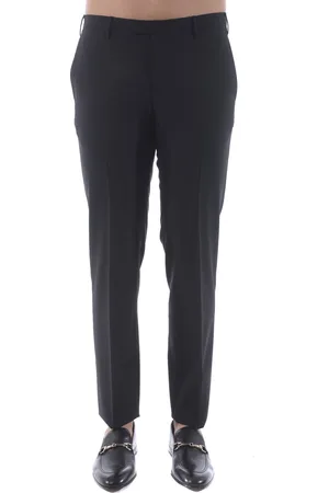 PT01 Pantaloni in tecno lana stretch