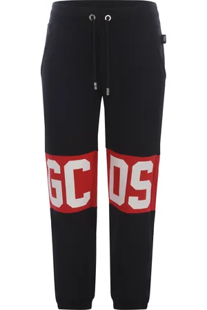 GCDS Pantaloni "Bande Logo"