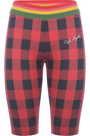 Palm Angels Leggins "Buffalo Cyclist" in nylon