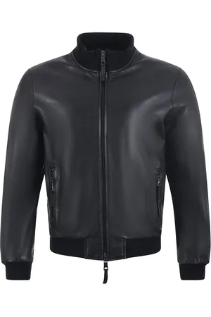 THE JACK LEATHERS Giubbotto "derek seamless"