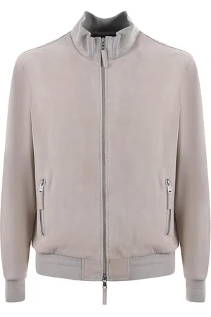THE JACK LEATHERS Giubbotto "Derek rib"