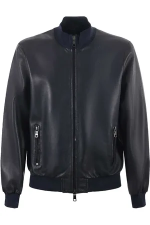 THE JACK LEATHERS Giubbotto "Derek seamless"