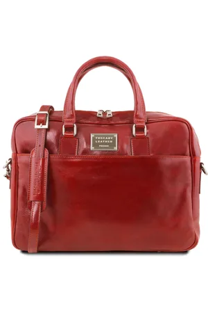Tuscany Leather Borsa porta computer da lavoro in pelle