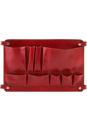 Tuscany Leather Modulo multifunzione in pelle con tasche