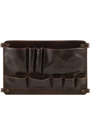 Tuscany Leather Modulo multifunzione in pelle con tasche