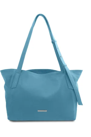 Tuscany Leather Borsa shopping in pelle morbida