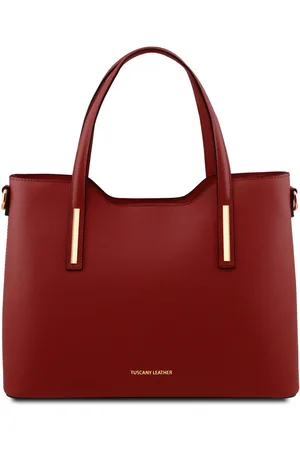 Tuscany Leather Borsa shopping in pelle