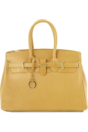 Tuscany Leather Borsa a mano con accessori oro