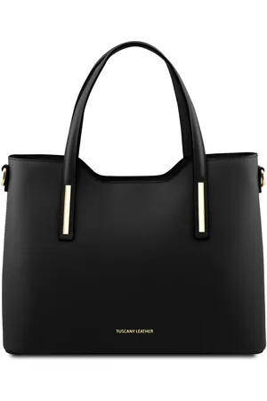 Tuscany Leather Borsa shopping in pelle