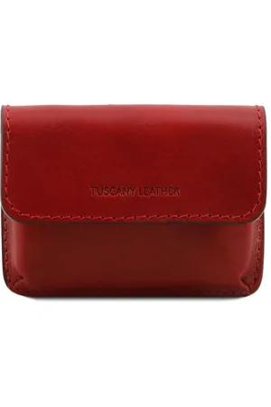 Tuscany Leather Esclusivo porta biglietti da visita in pelle