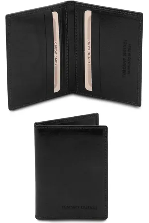 Tuscany Leather Esclusivo portacarte in pelle