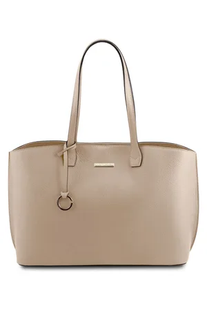 Tuscany Leather Borsa shopping in pelle