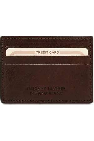 Tuscany Leather Esclusivo portacarte di credito in pelle