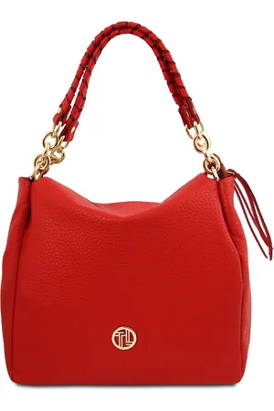 Tuscany Leather Borsa shopping in pelle morbida