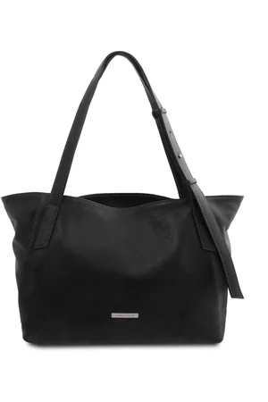 Tuscany Leather Borsa shopping in pelle morbida